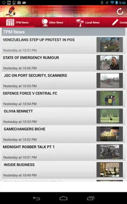 CCN TV6 android App screenshot 2