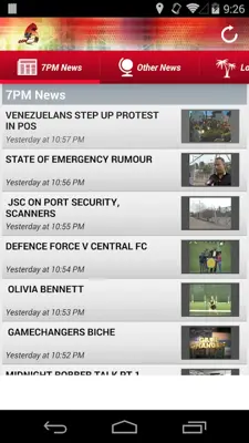 CCN TV6 android App screenshot 5