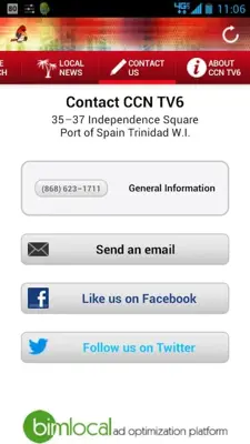 CCN TV6 android App screenshot 6